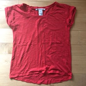 American Rag hot pink short sleeve shirt